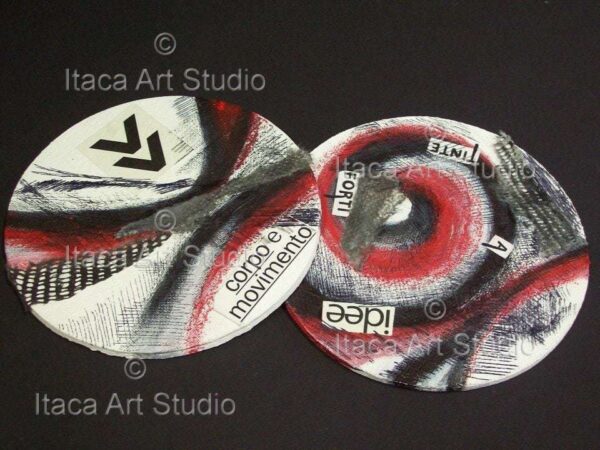 body and movement, ideas with strong colours