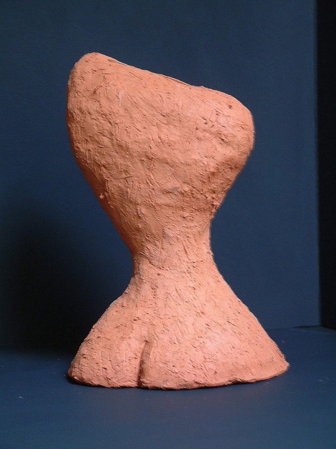 feminine woman-vase