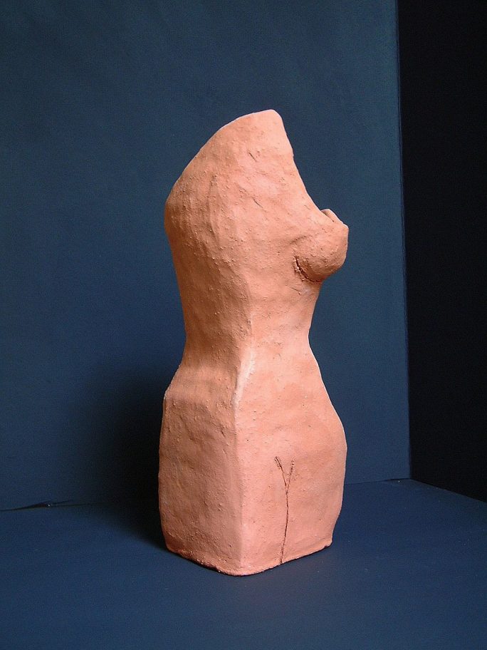 feminine woman-vase
