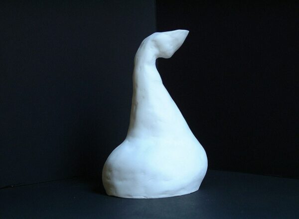 swan vase