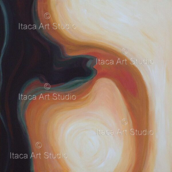 self-portrait – fragment