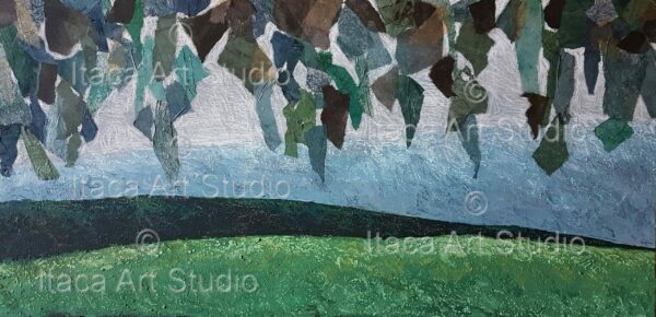 landscape 9 - hills -