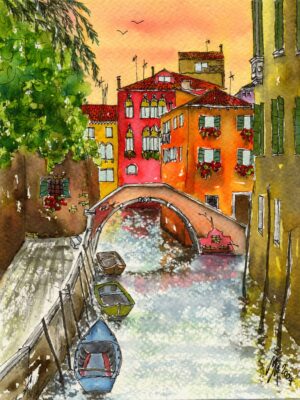 Venice paintings
