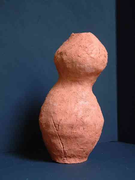 feminine woman-vase