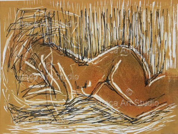 lying woman