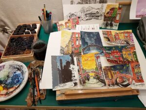 Venice Watercolors