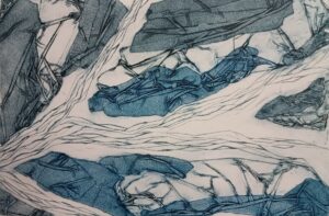 iced lagoon