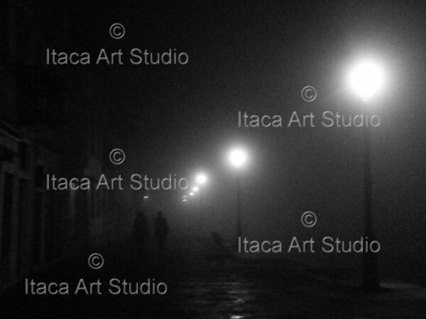 two in the fog