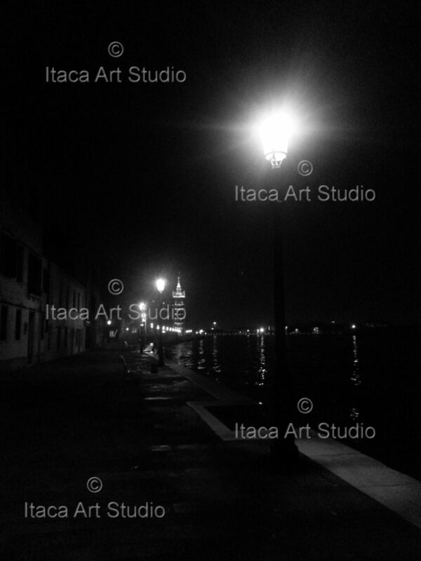 deep night in Venice