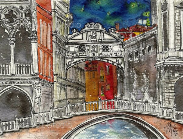 the Bridge of Sighs