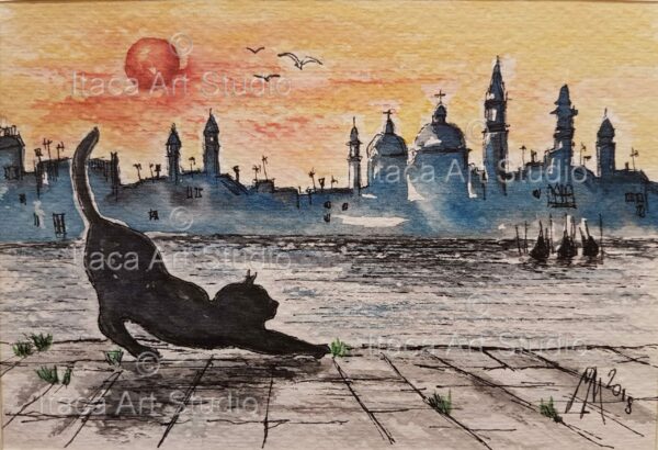 evening in Venice