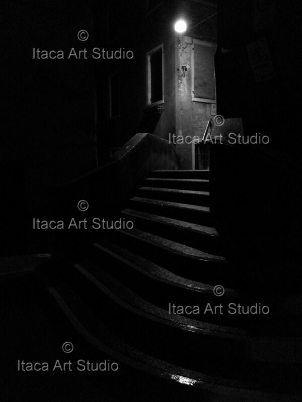 dark steps