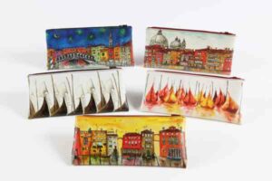 set of 5 pouches